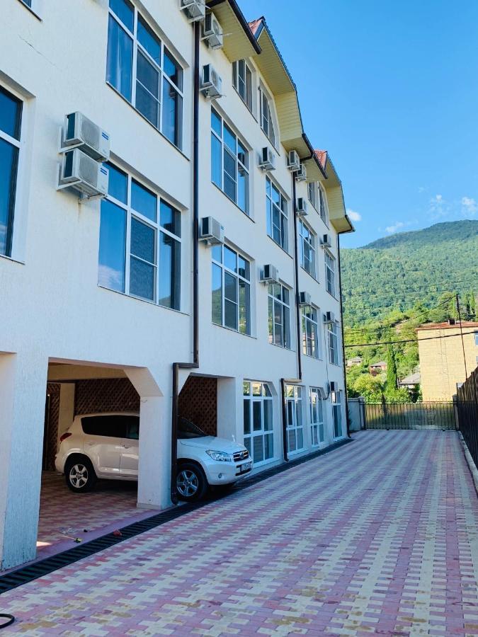 Bon Amour Gagra Exterior foto